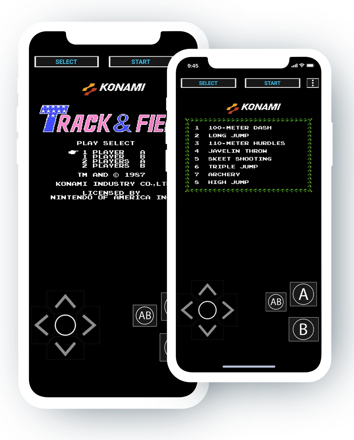 Track & Field Nes Android APK