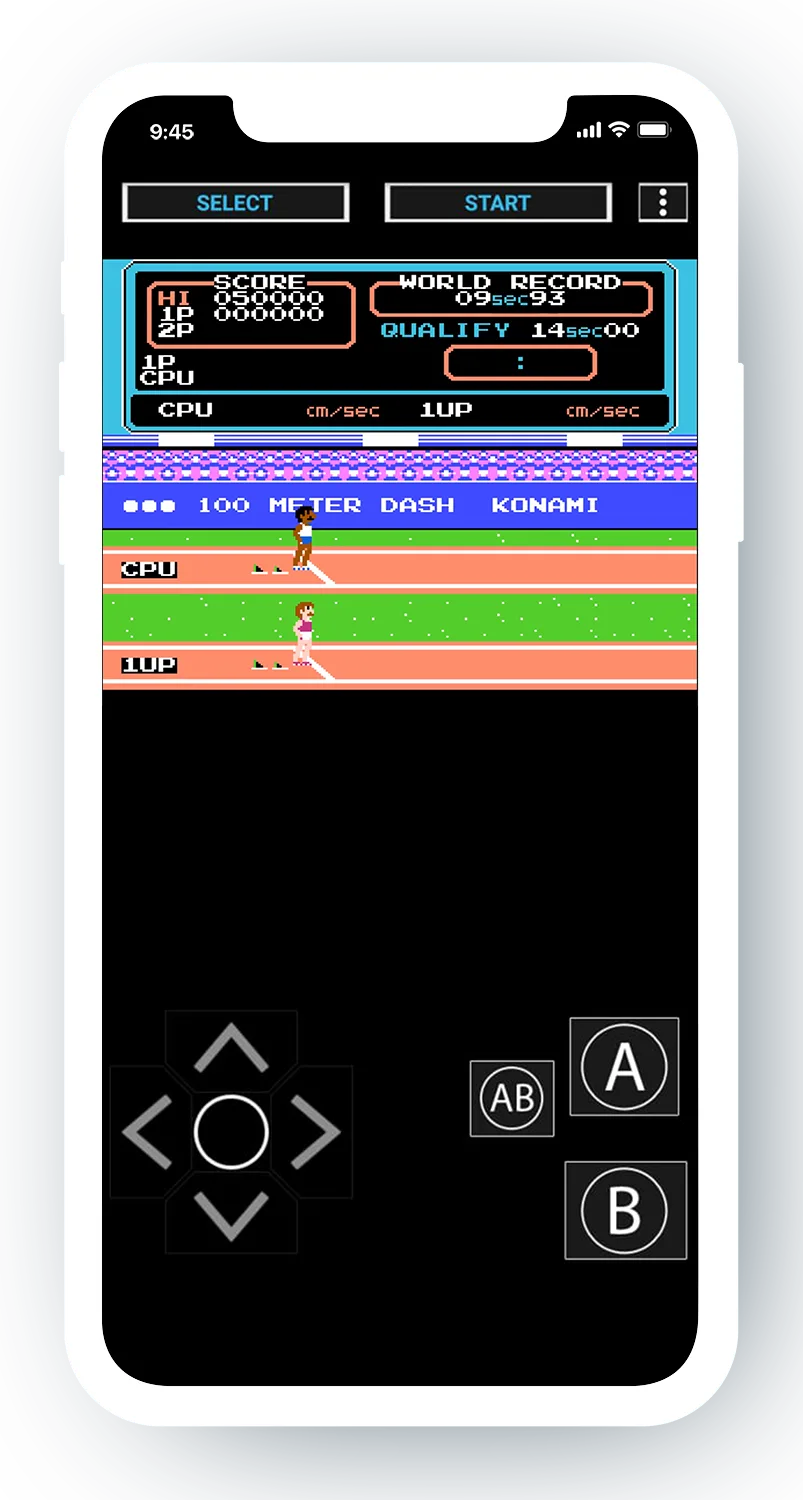Track & Field Nes Android APK