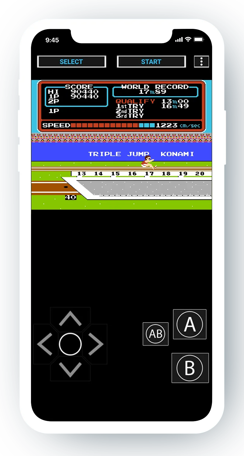 Track & Field Nes Android APK