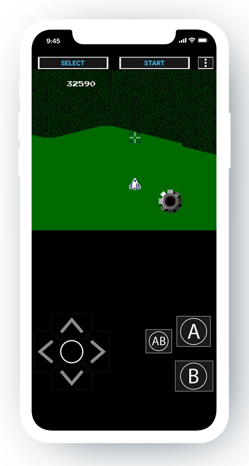 Xevious Nes Android APK