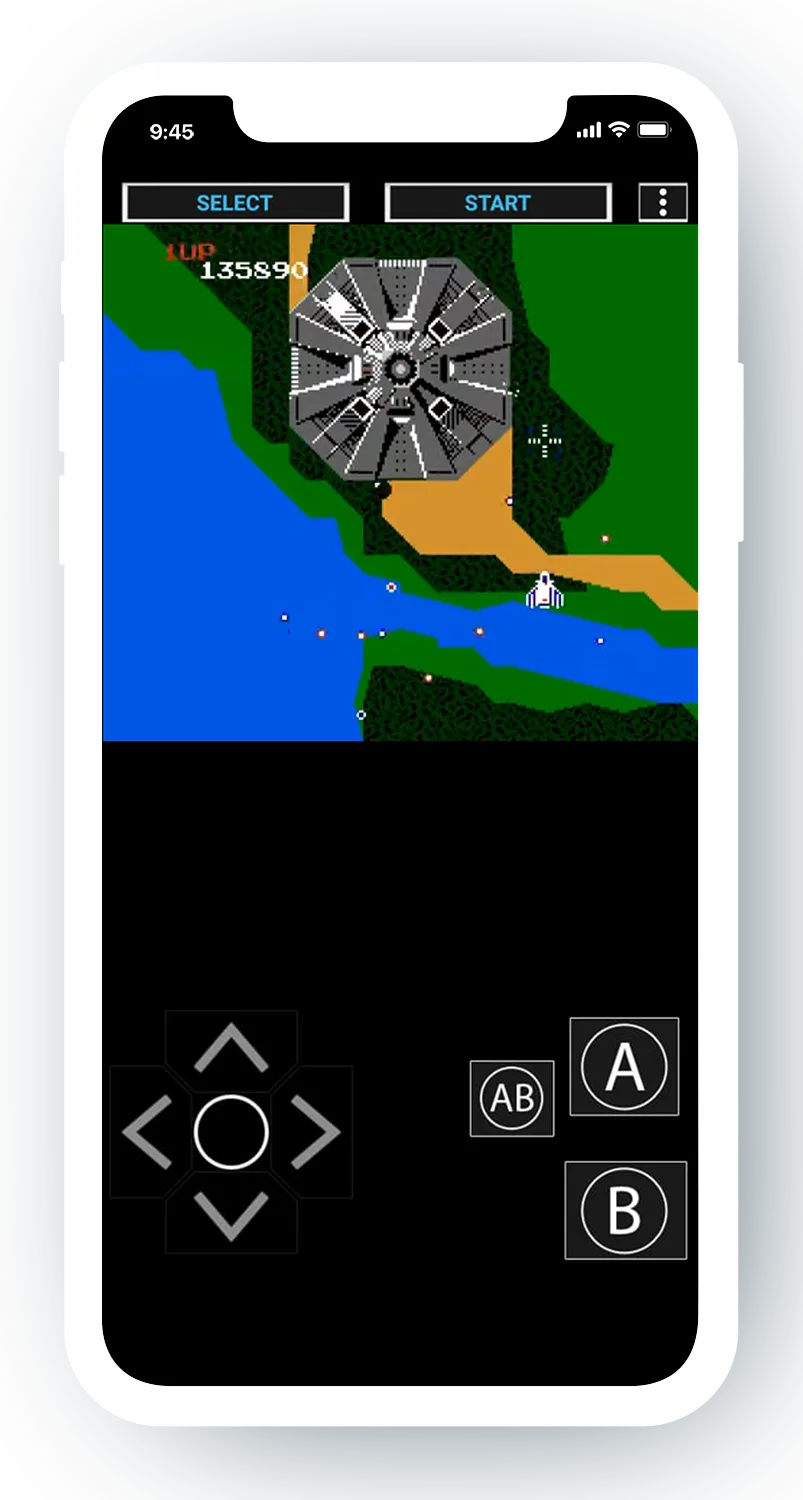 Xevious Nes Android APK