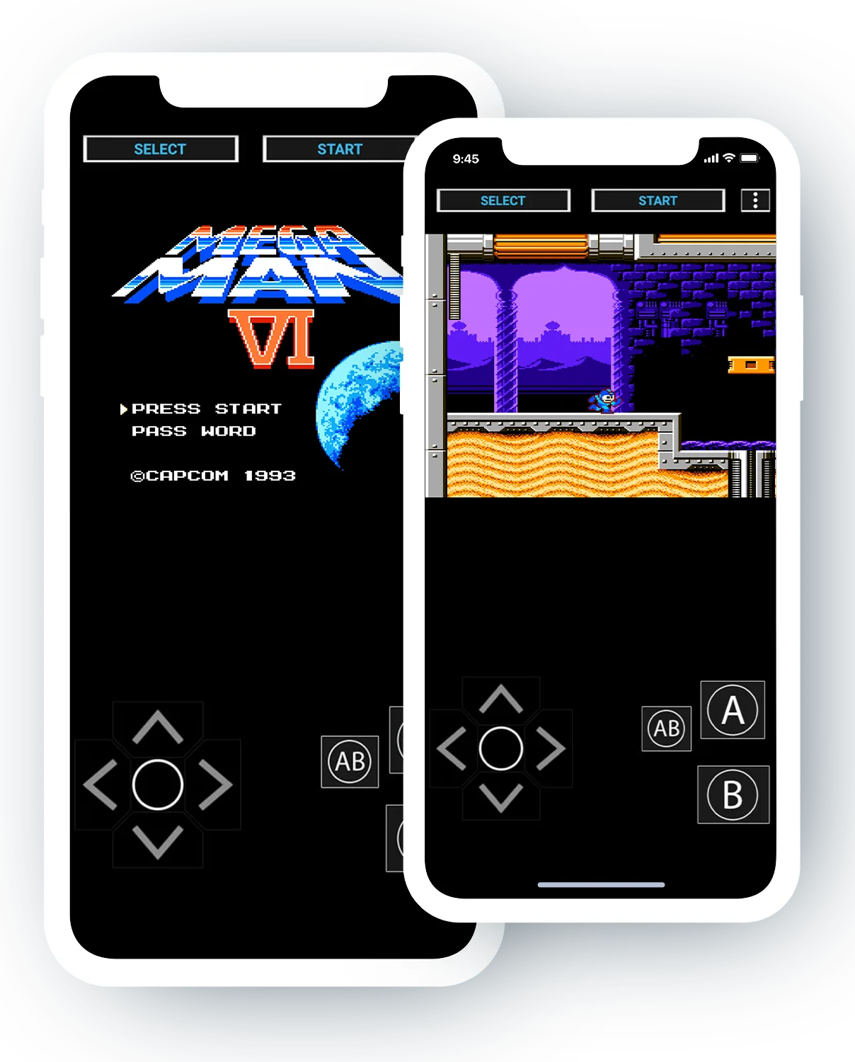 Mega Man 6 Nes Android APK