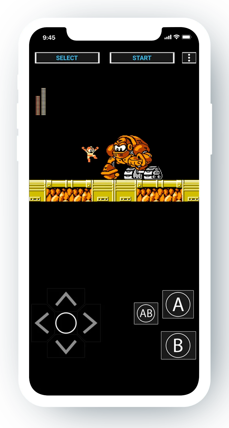 Mega Man 6 Nes Android APK