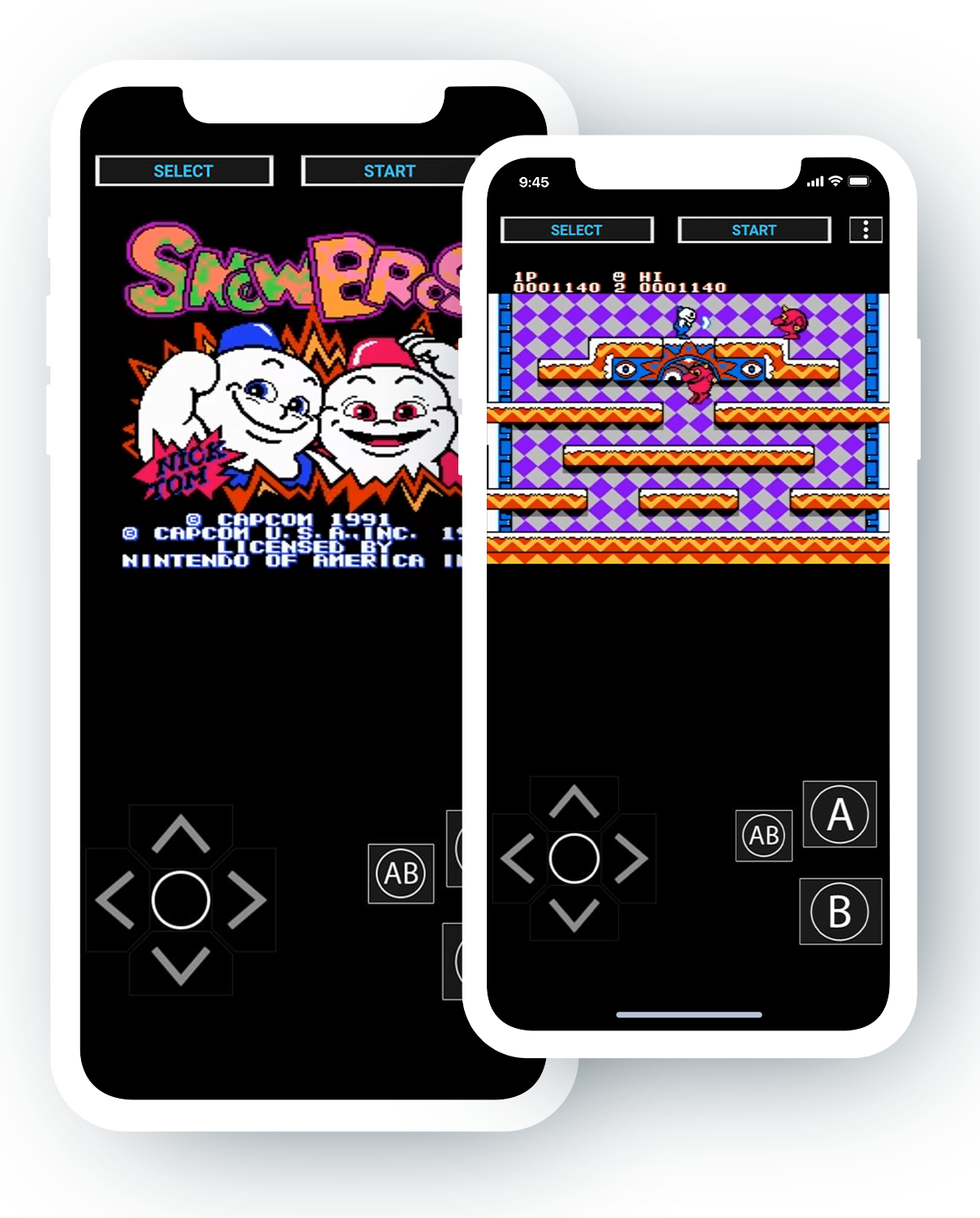 Snow Bros Nes Android APK
