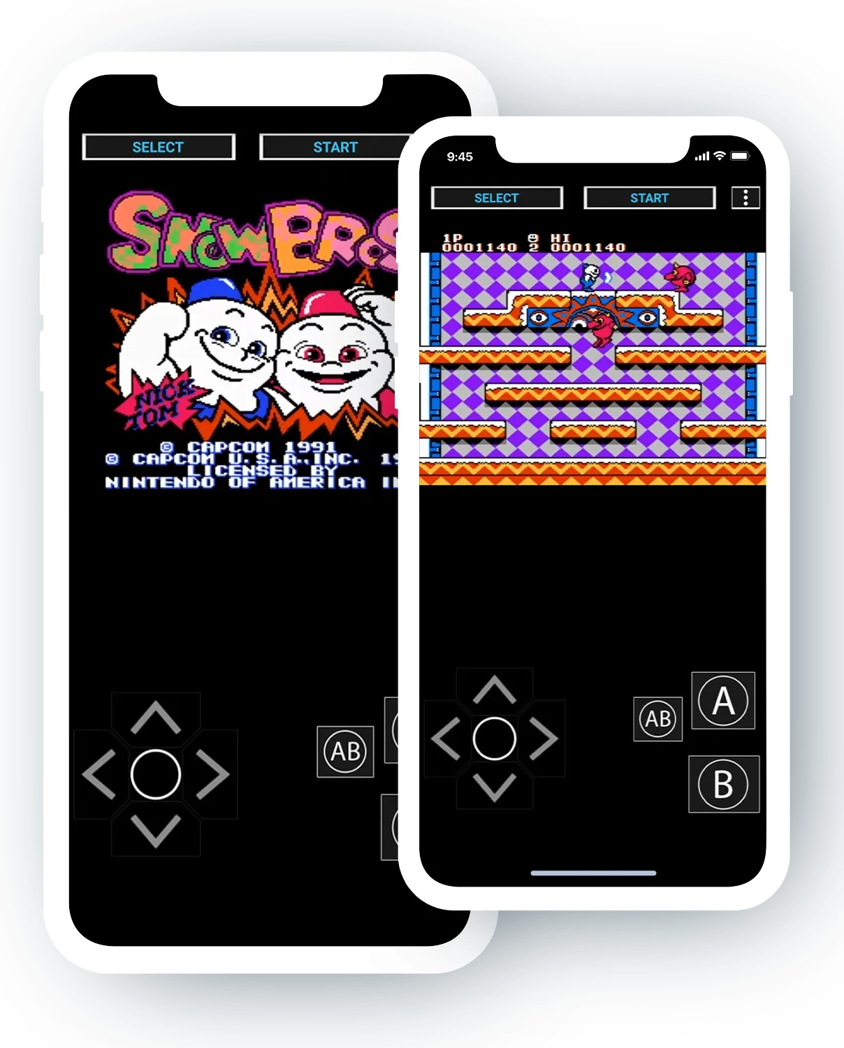 Snow Bros Nes Android APK