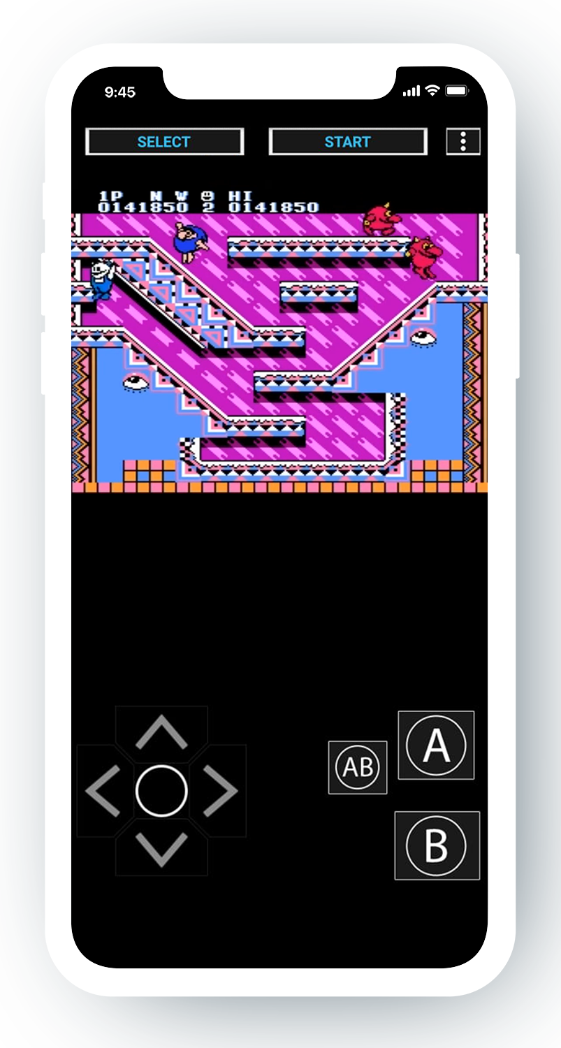 Snow Bros Nes Android APK