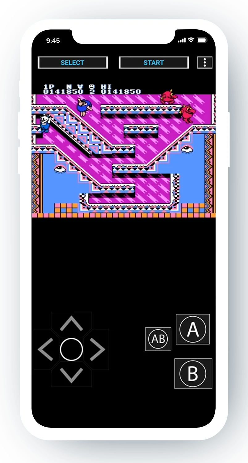 Snow Bros Nes Android APK