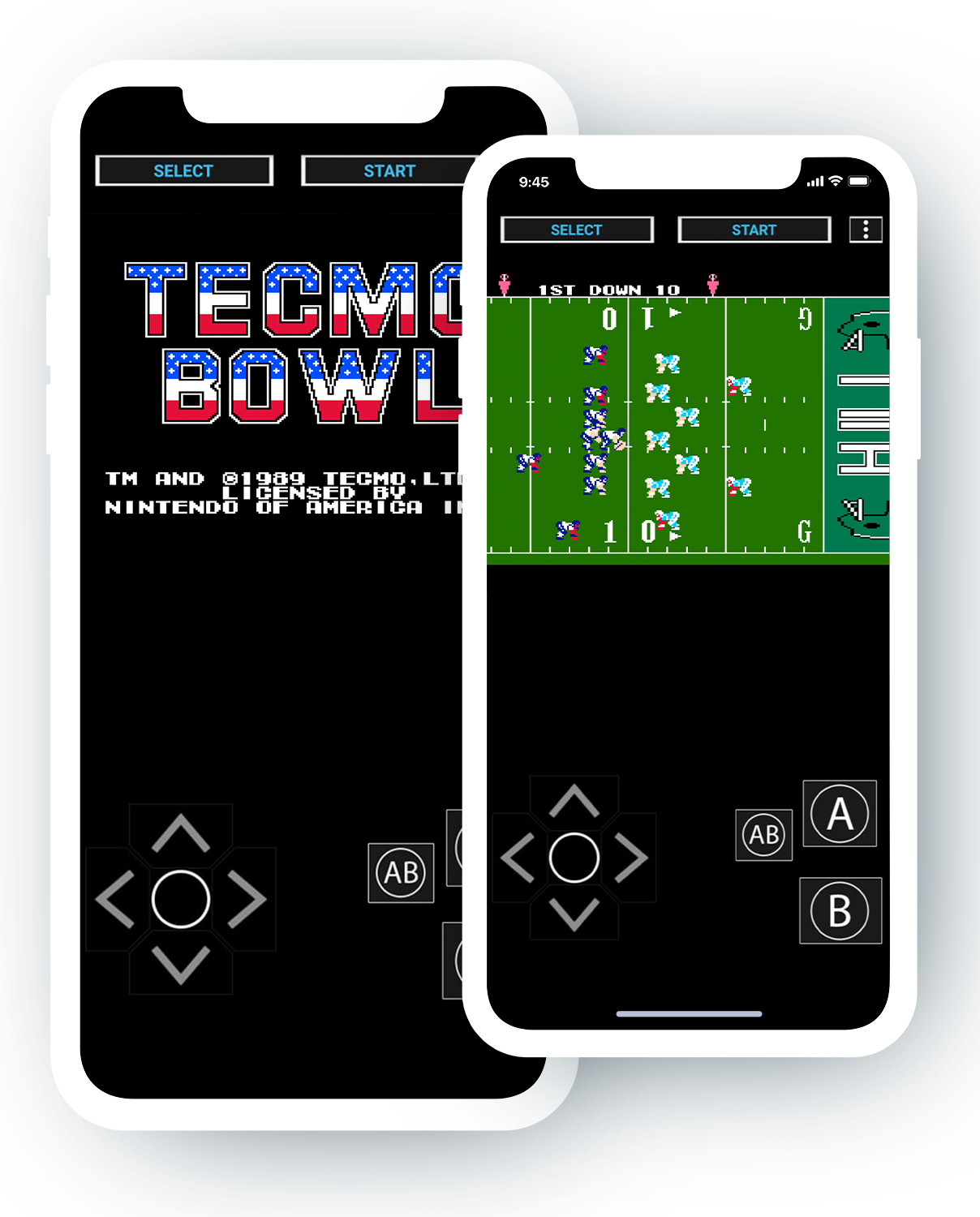 Tecmo Bowl Nes Android APK