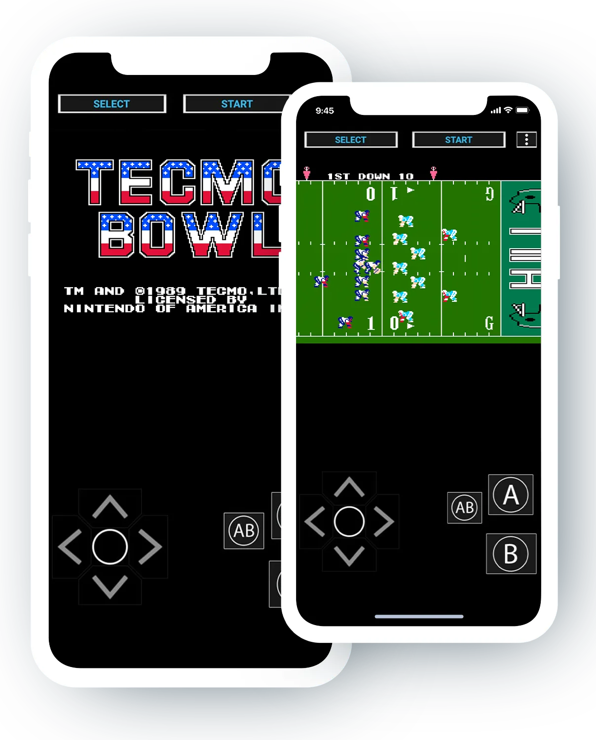 Tecmo Bowl Nes Android APK