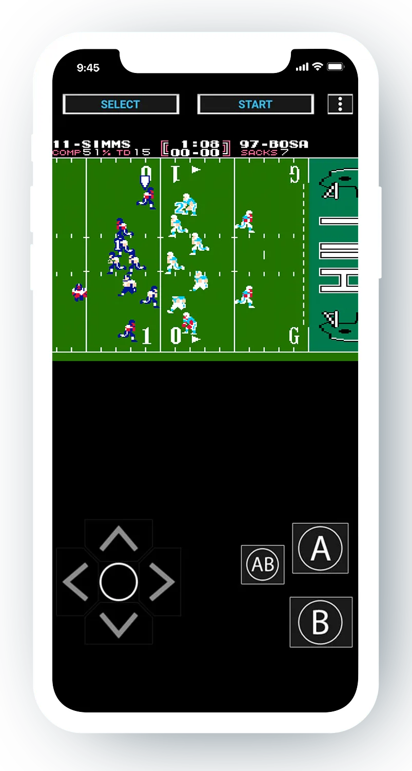 Tecmo Bowl Nes Android APK