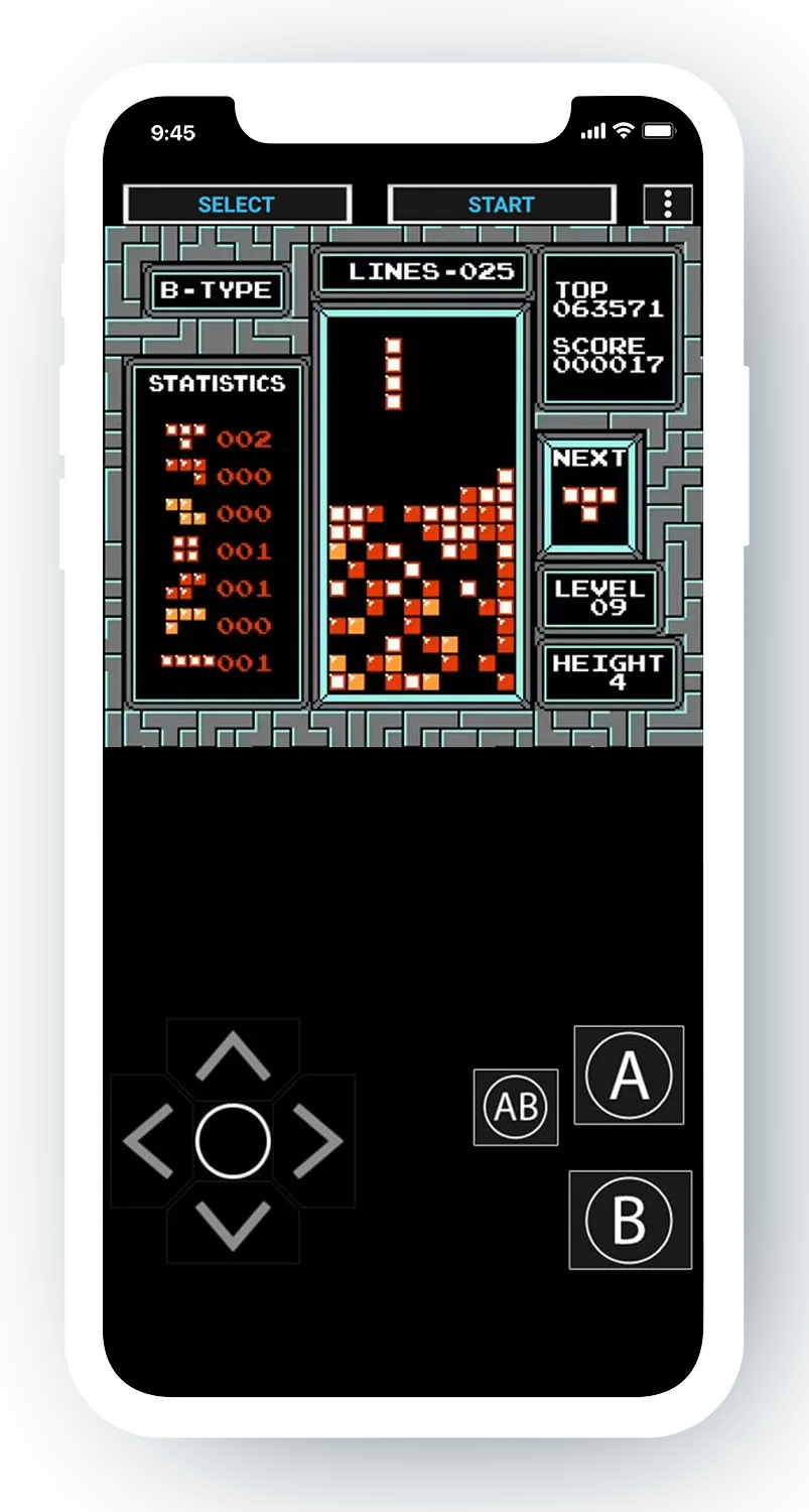 Tetris Nes Android APK