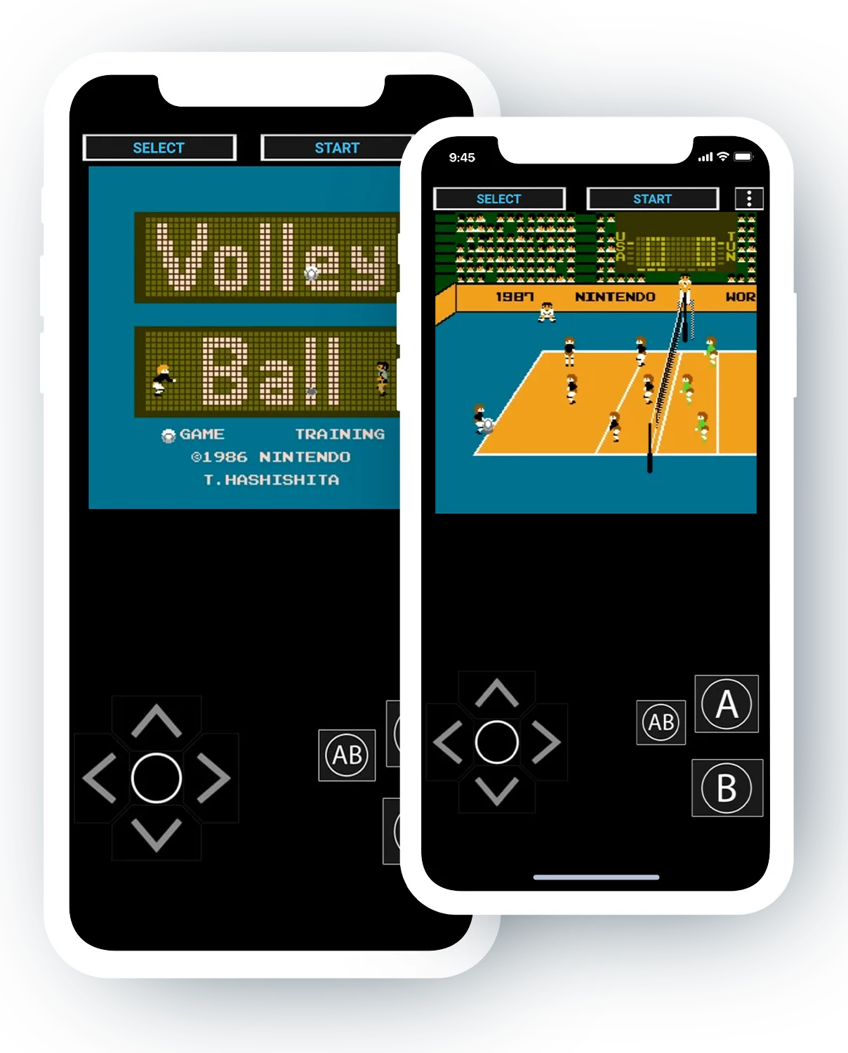 Volleyball Nes Android APK