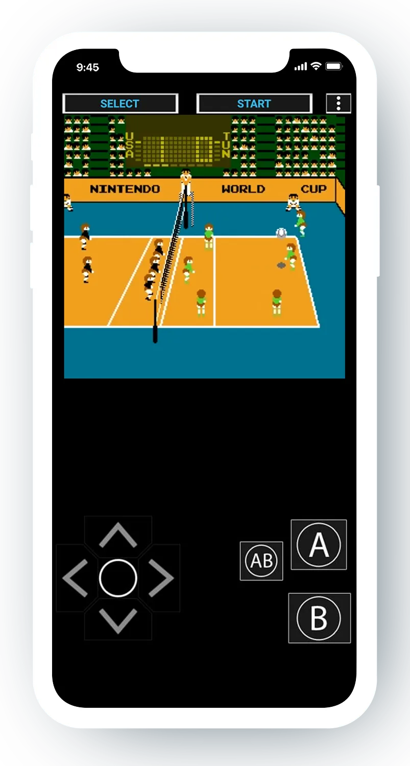 Volleyball Nes Android APK