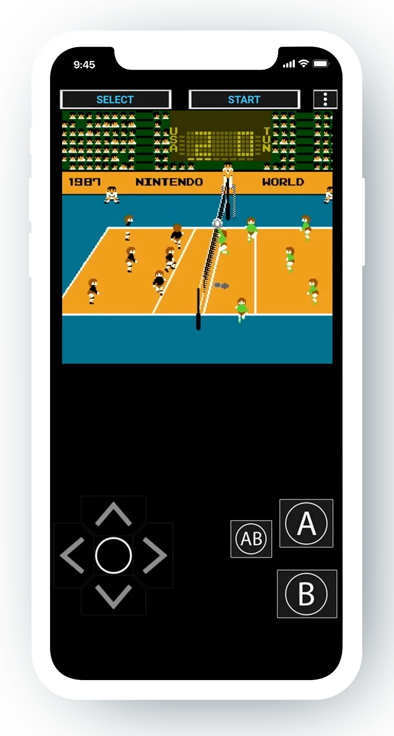 Volleyball Nes Android APK