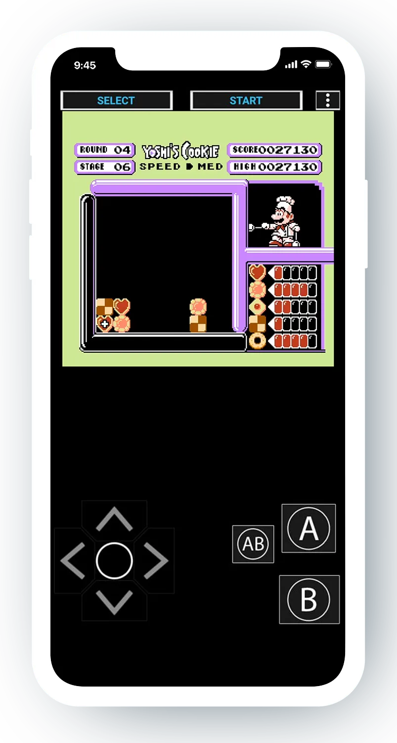 Yoshi's Cookie NES Android Apk