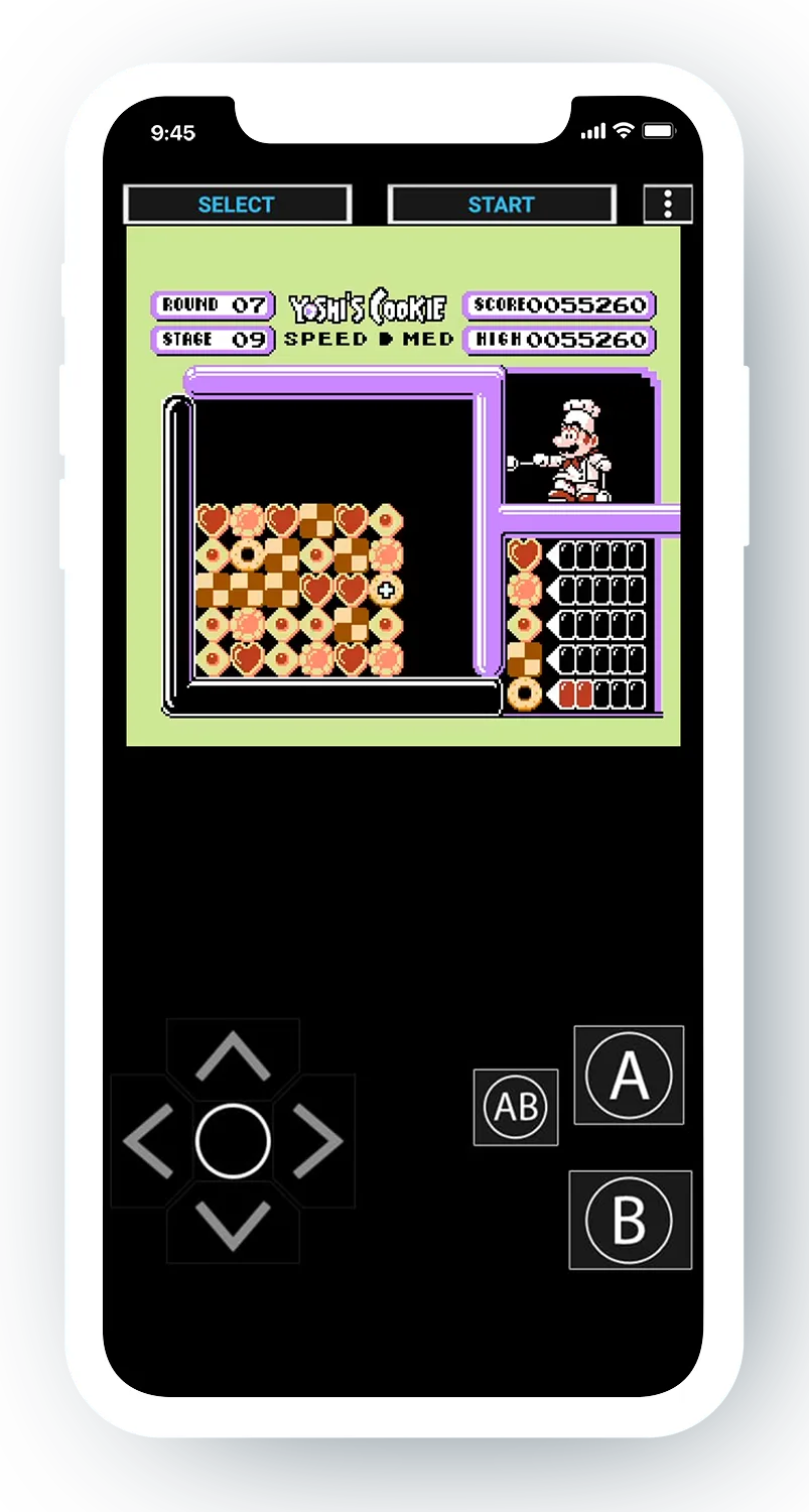 Yoshi's Cookie NES Android Apk