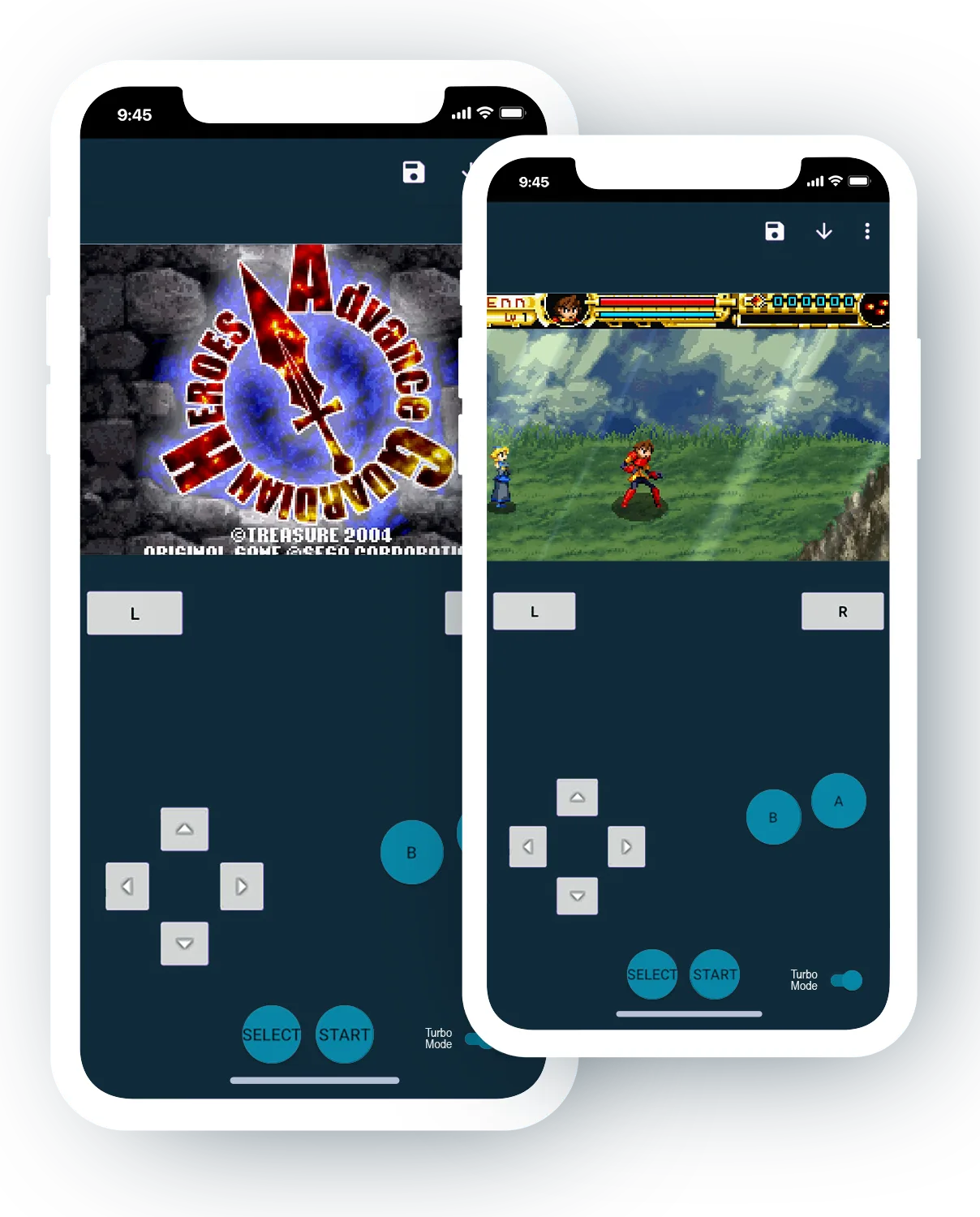 Advance Guardian Heroes GBA Android APK ​