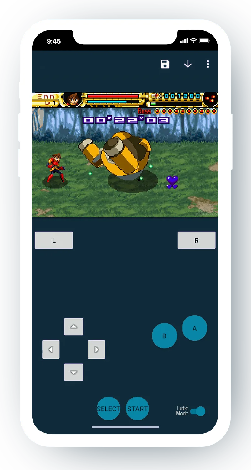 Advance Guardian Heroes GBA Android APK ​