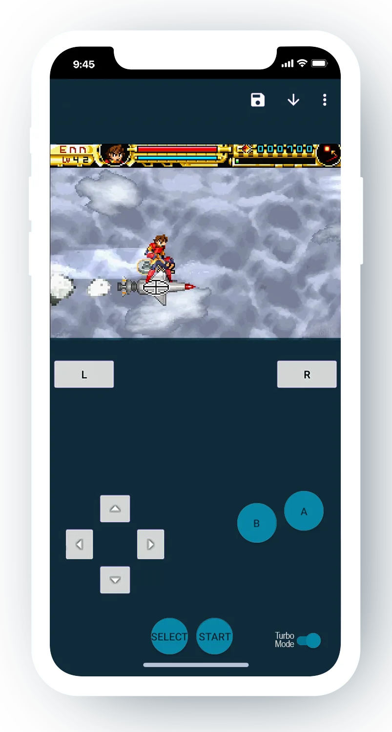 Advance Guardian Heroes GBA Android APK ​