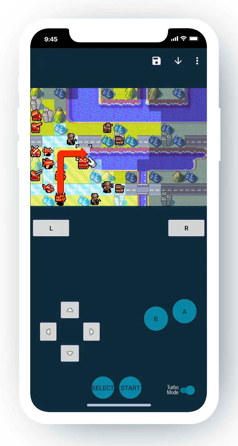 Advance Wars GBA Android APK ​