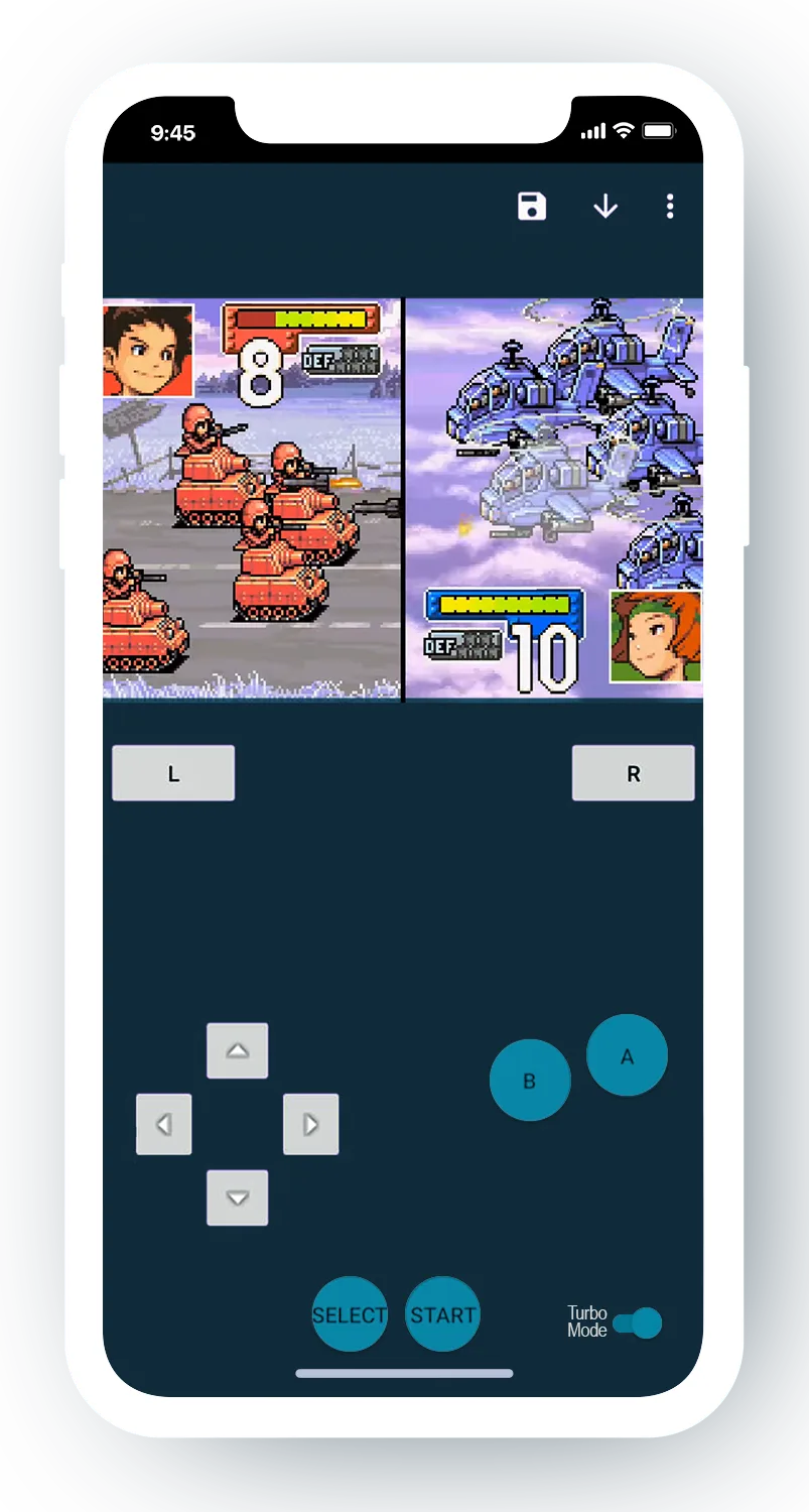 Advance Wars GBA Android APK ​