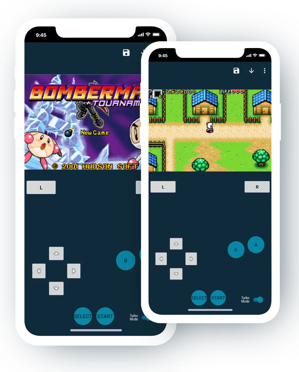 Bomberman Tournament GBA Android APK ​