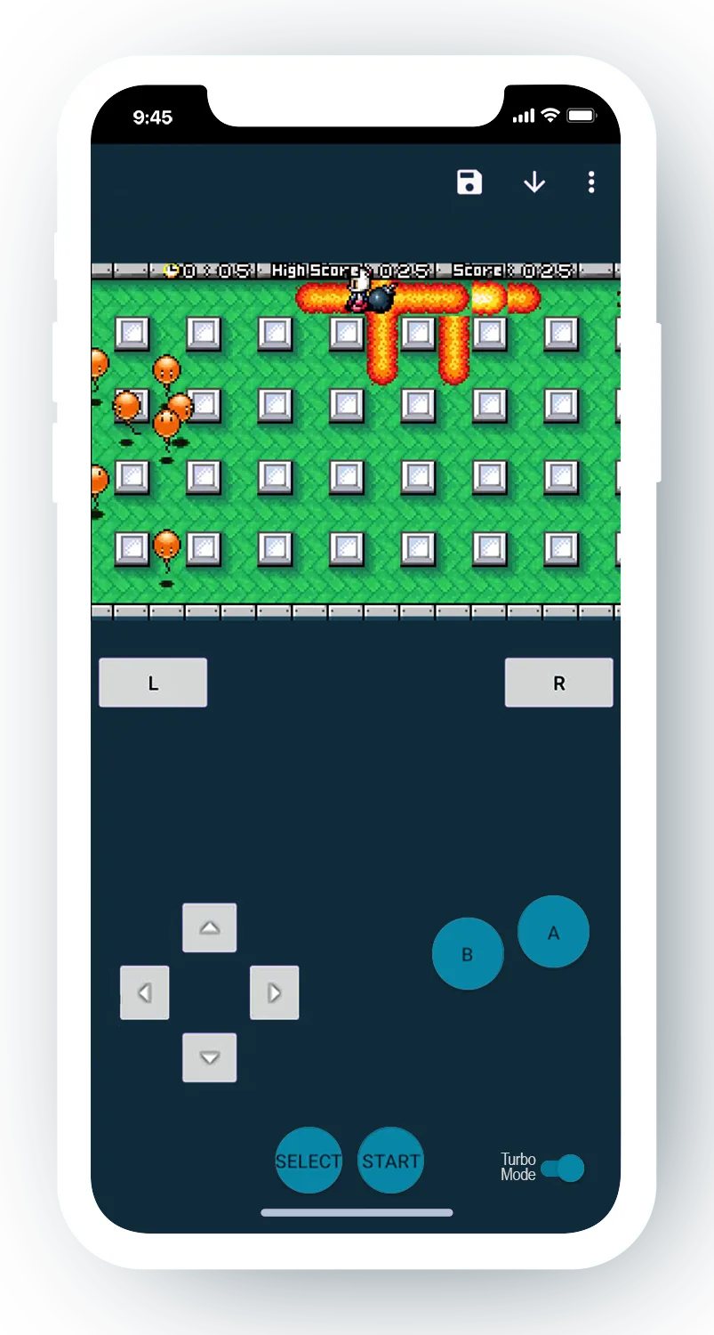 Bomberman Tournament GBA Android APK ​