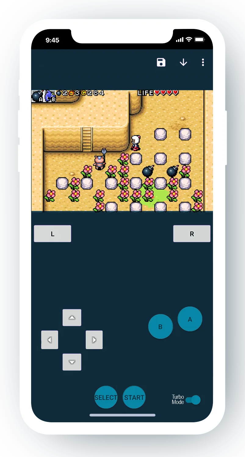 Bomberman Tournament GBA Android APK ​