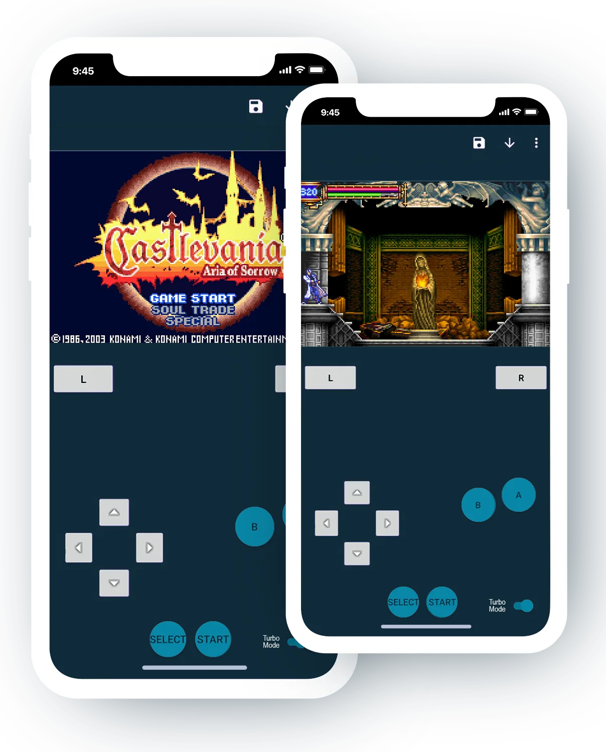 Castlevania Aria of Sorrow GBA Android APK ​