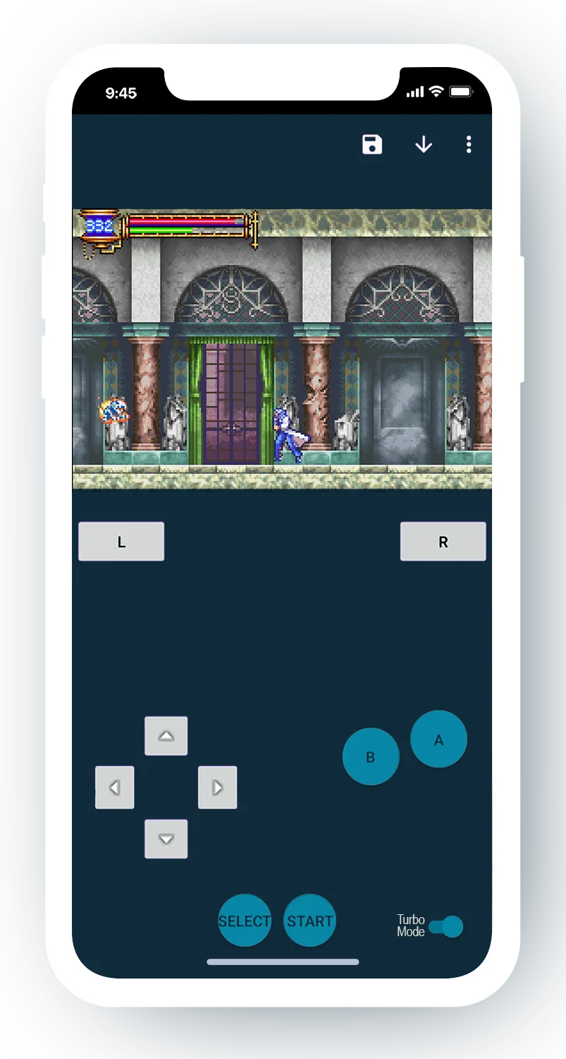 Castlevania Aria of Sorrow GBA Android APK ​