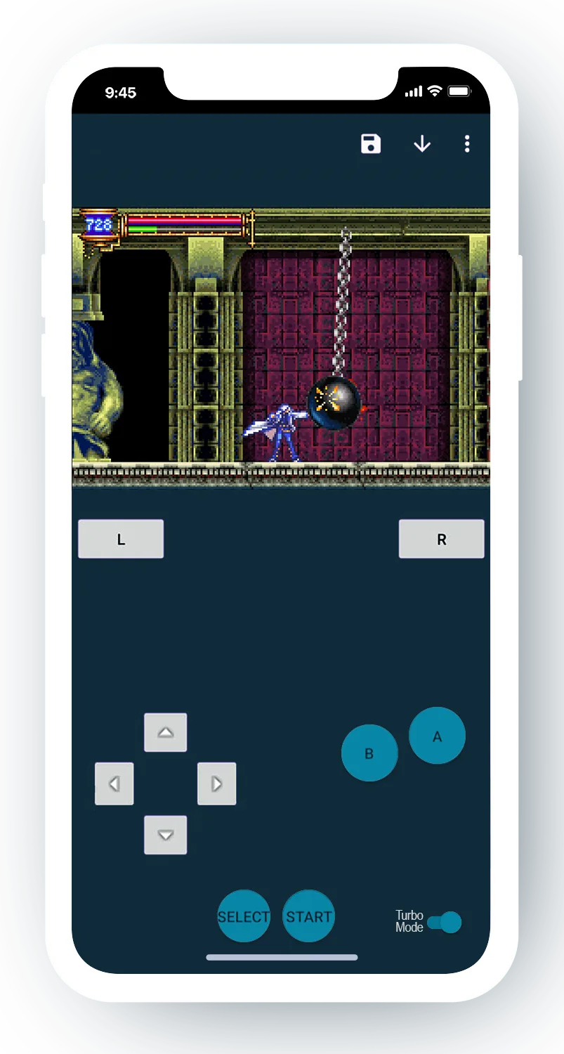 Castlevania Aria of Sorrow GBA Android APK ​