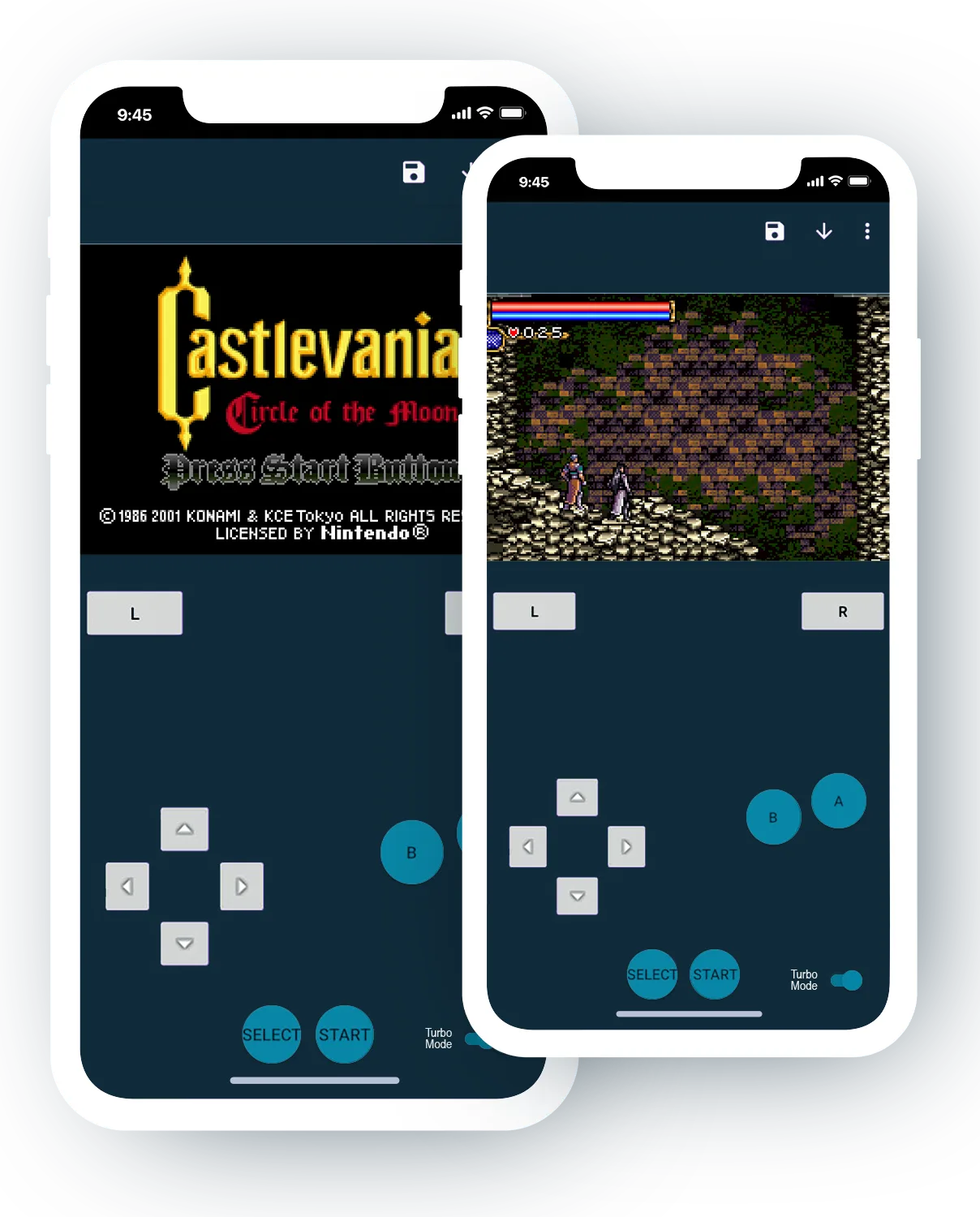 Castlevania: Circle of the Moon GBA Android APK ​