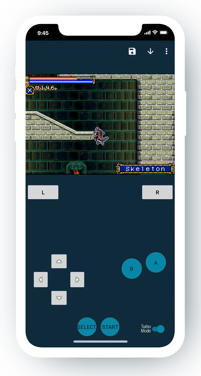 Castlevania: Circle of the Moon GBA Android APK ​