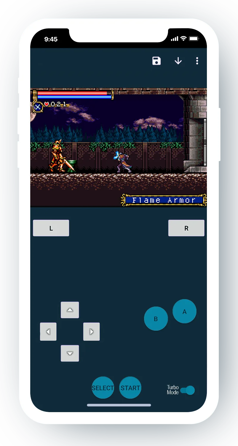 Castlevania: Circle of the Moon GBA Android APK ​