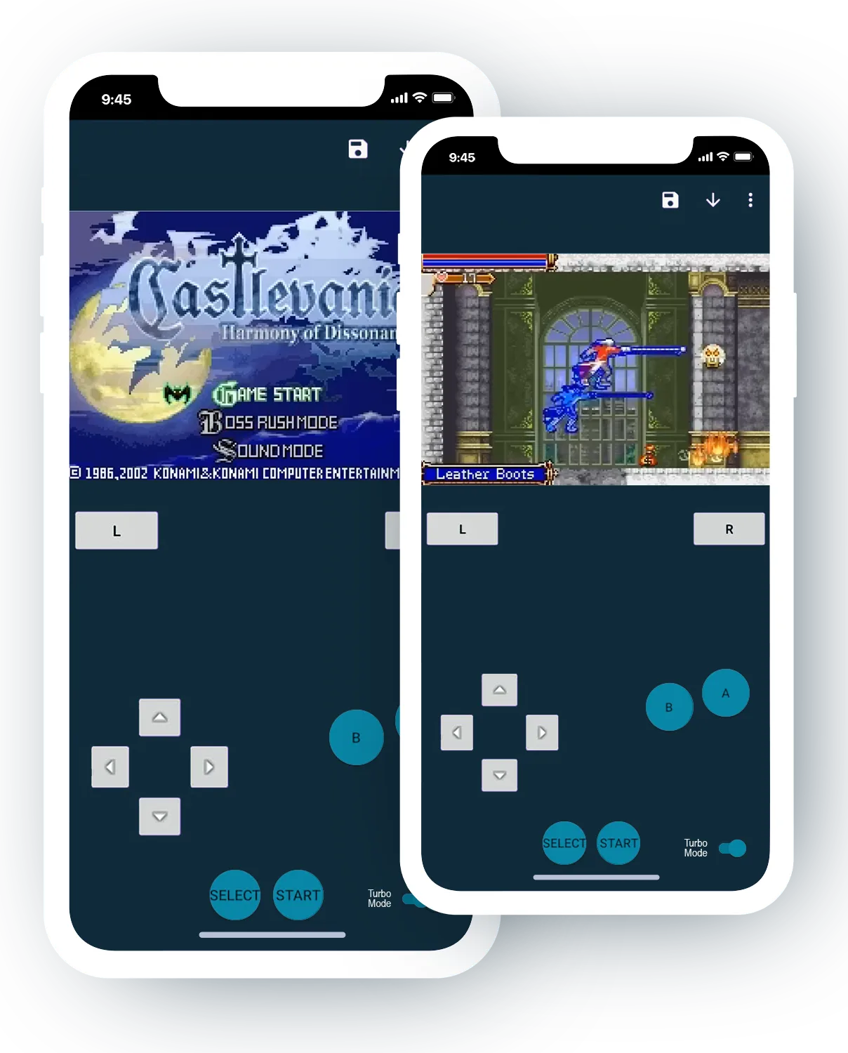 Castlevania: Harmony of Dissonance Nes Android APK ​