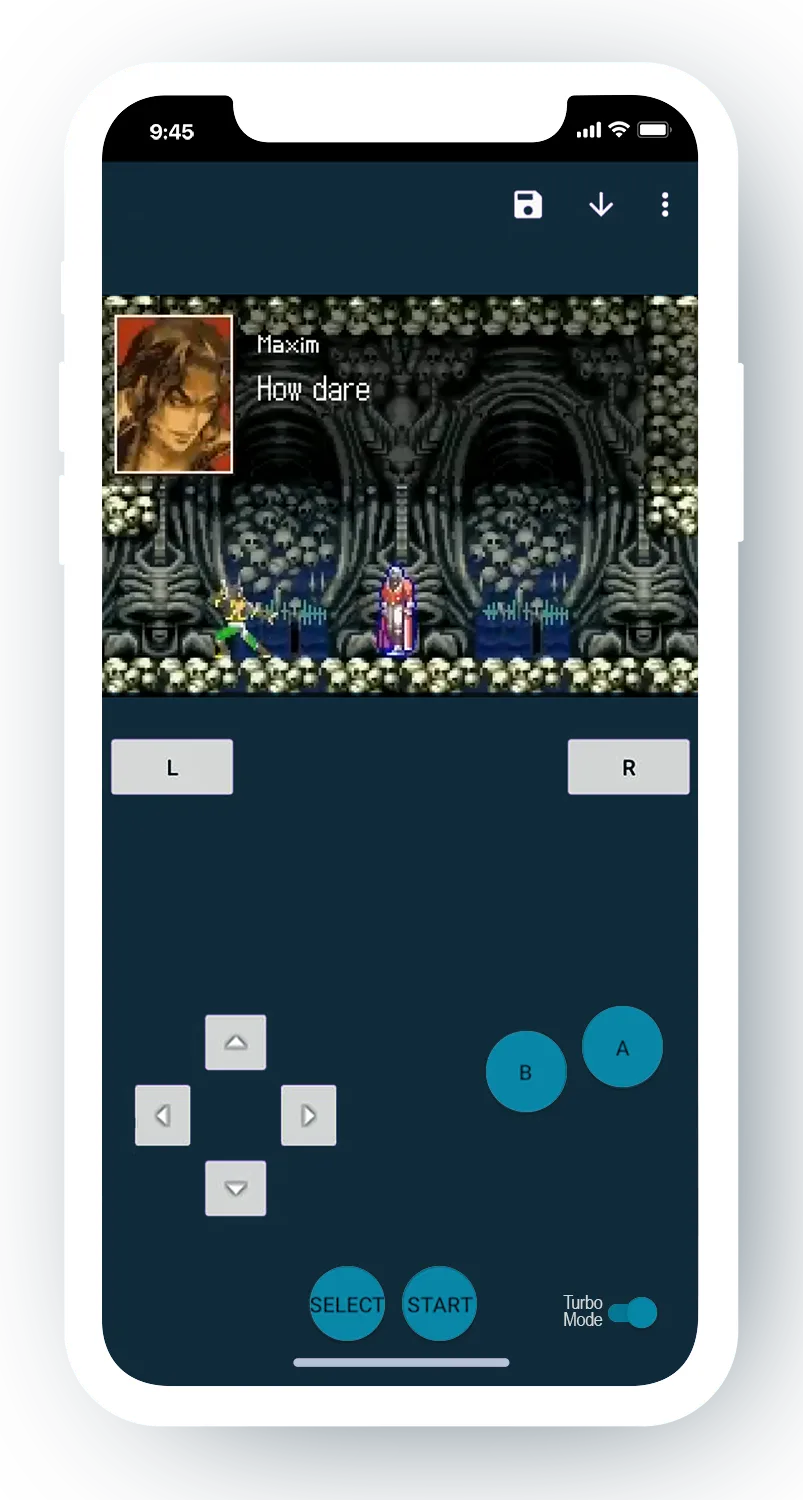Castlevania: Harmony of Dissonance Nes Android APK ​