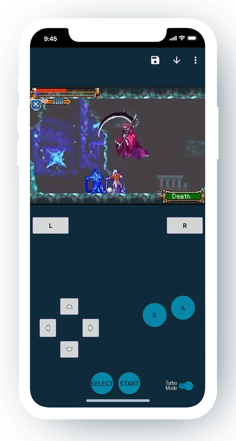 Castlevania: Harmony of Dissonance Nes Android APK ​