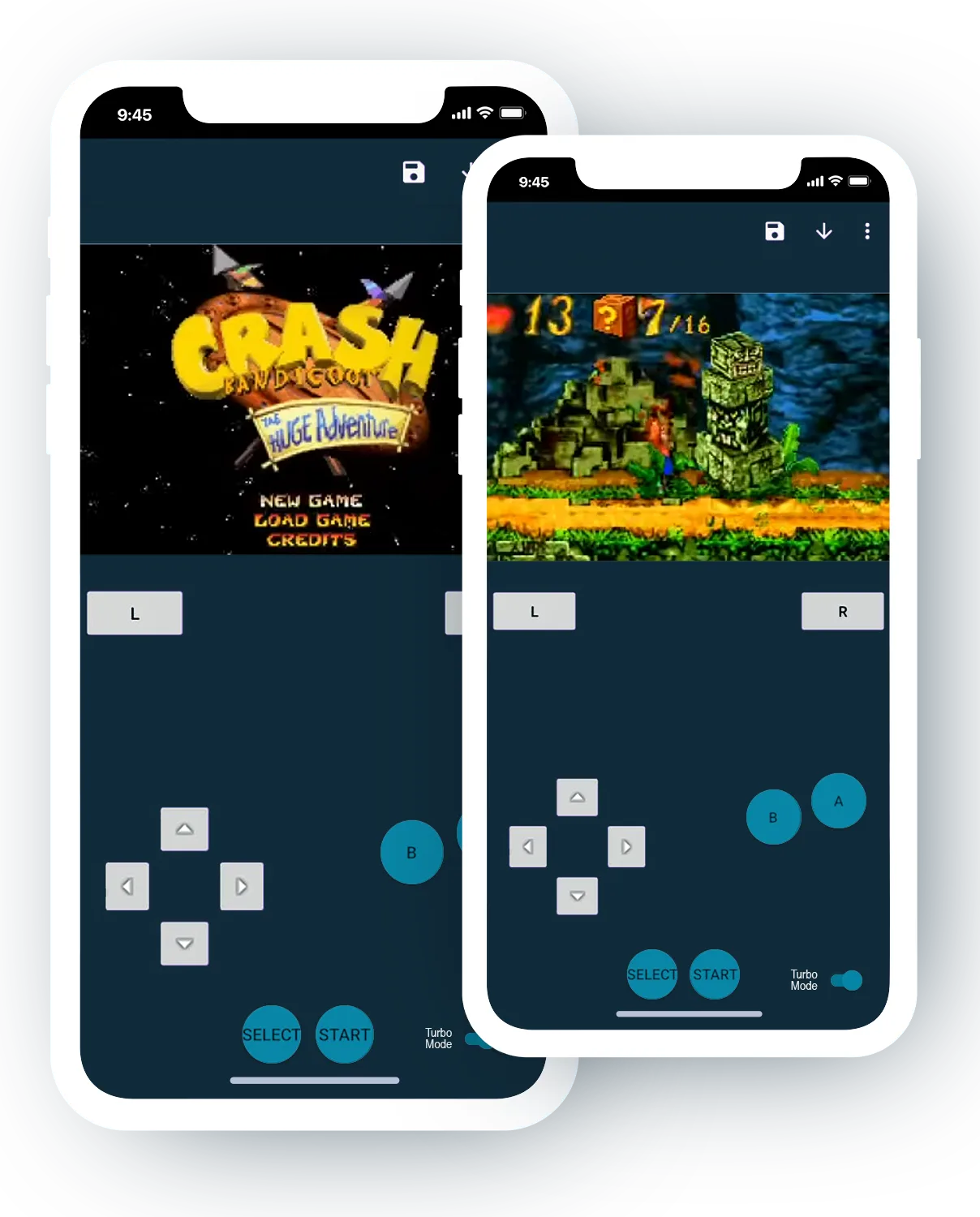 Crash Bandicoot: The Huge Adventure GBA Android APK