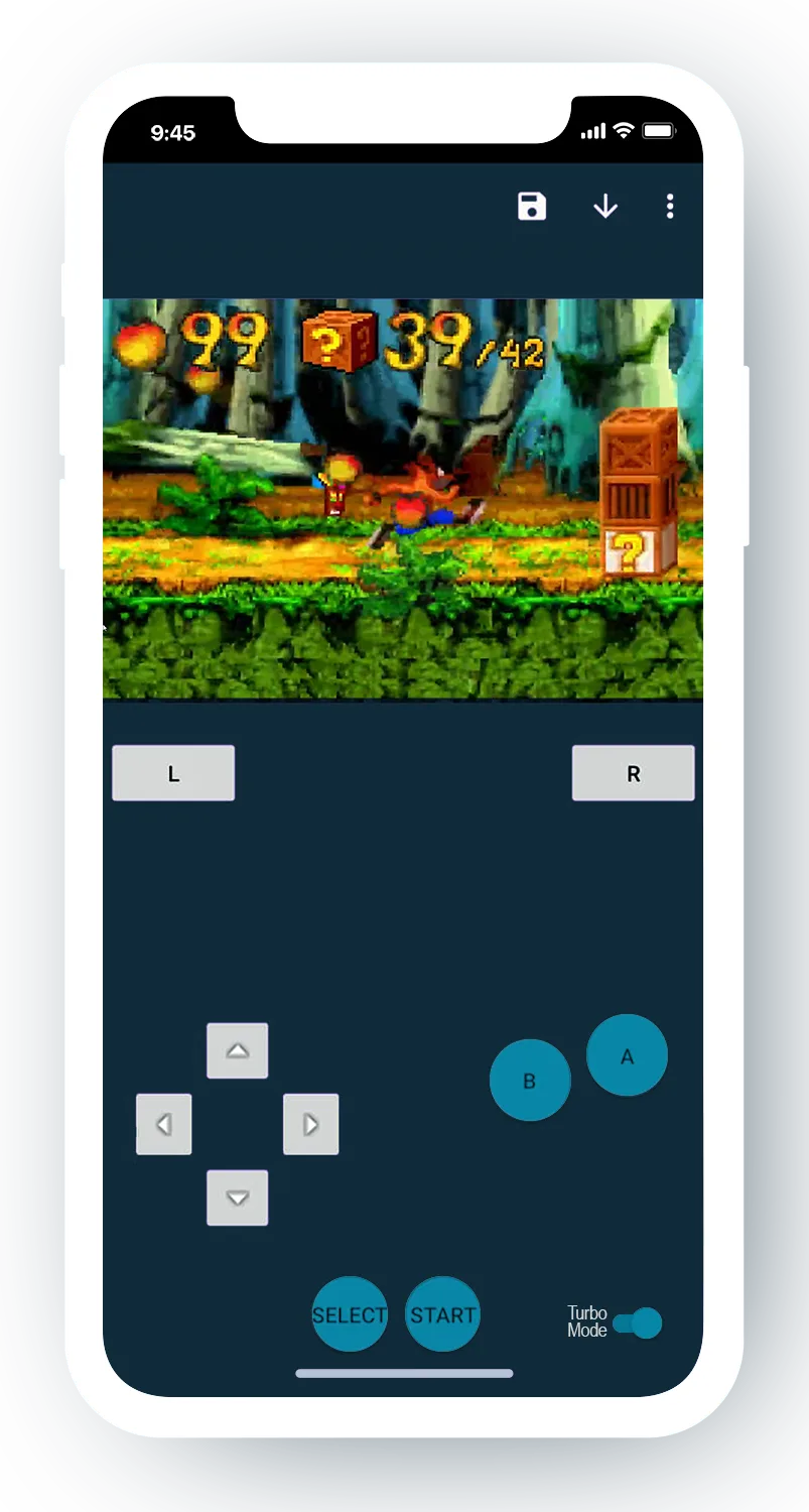 Crash Bandicoot: The Huge Adventure GBA Android APK