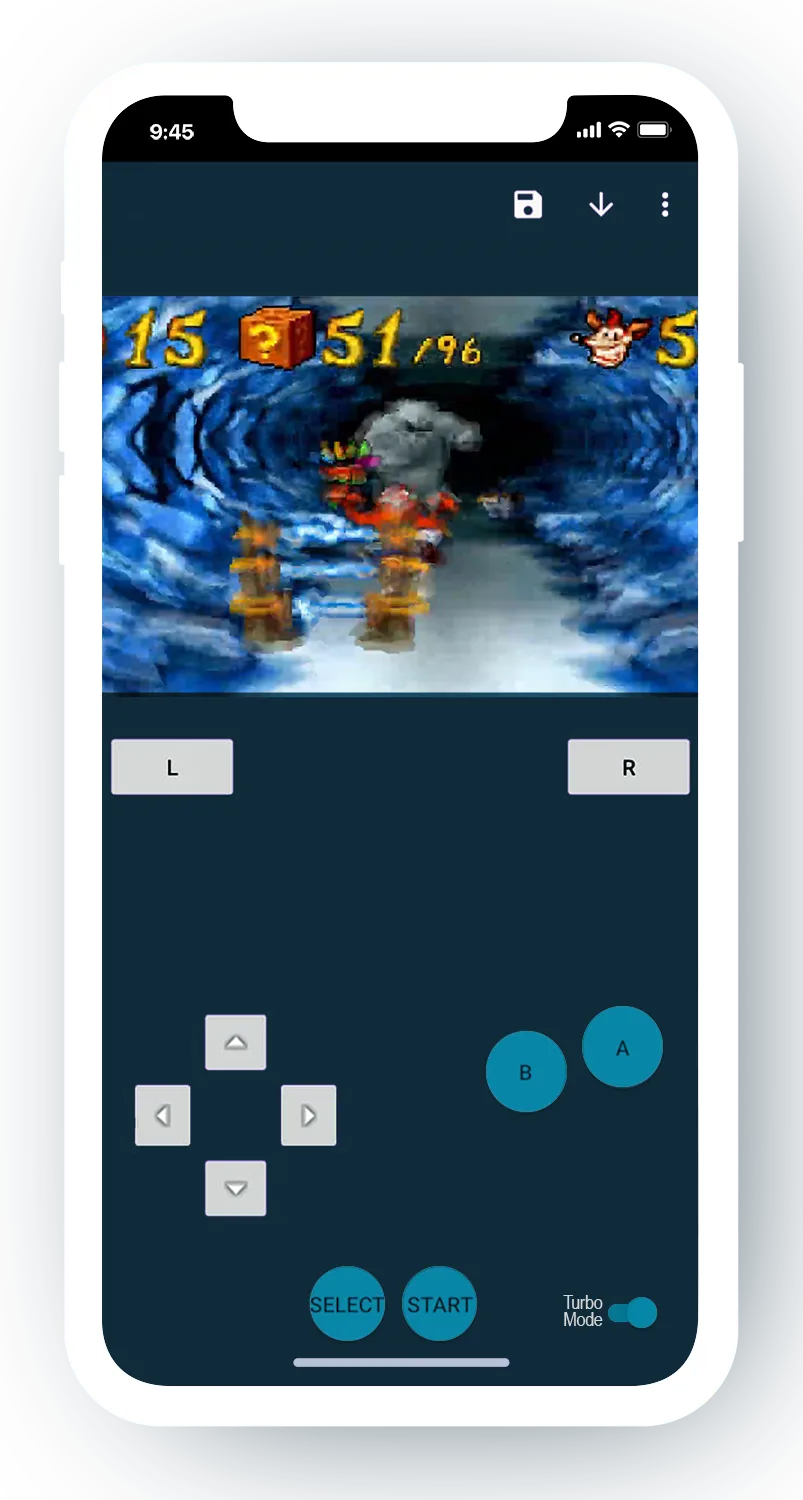 Crash Bandicoot: The Huge Adventure GBA Android APK