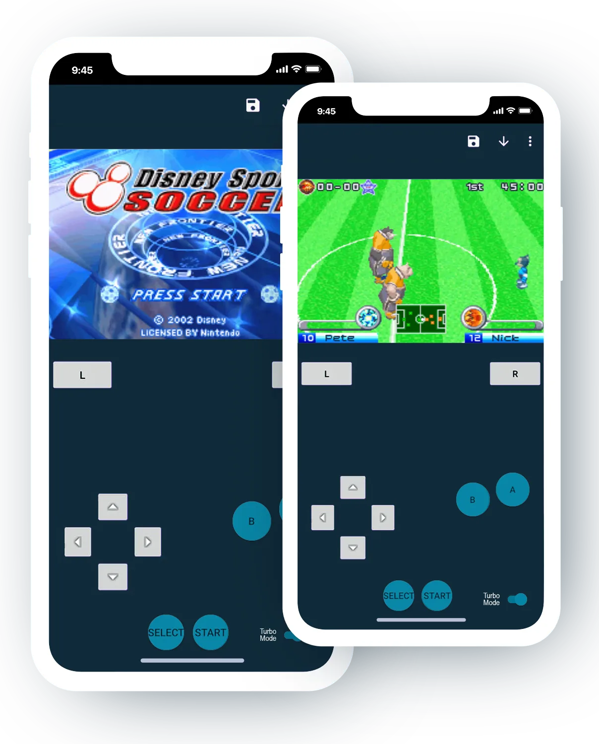 Disney Sports Football (Soccer) GBA Android APK