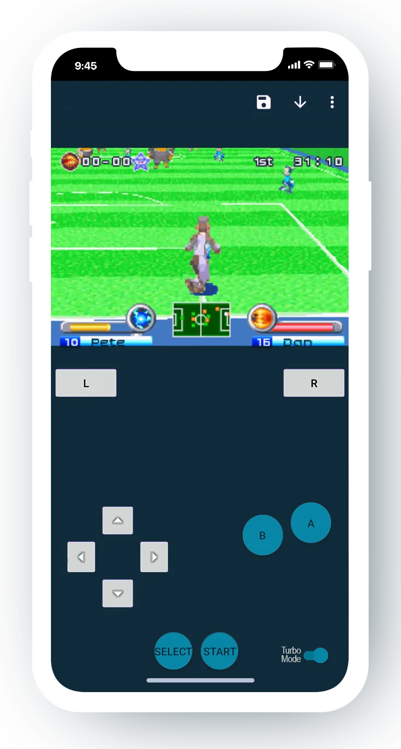 Disney Sports Football (Soccer) GBA Android APK