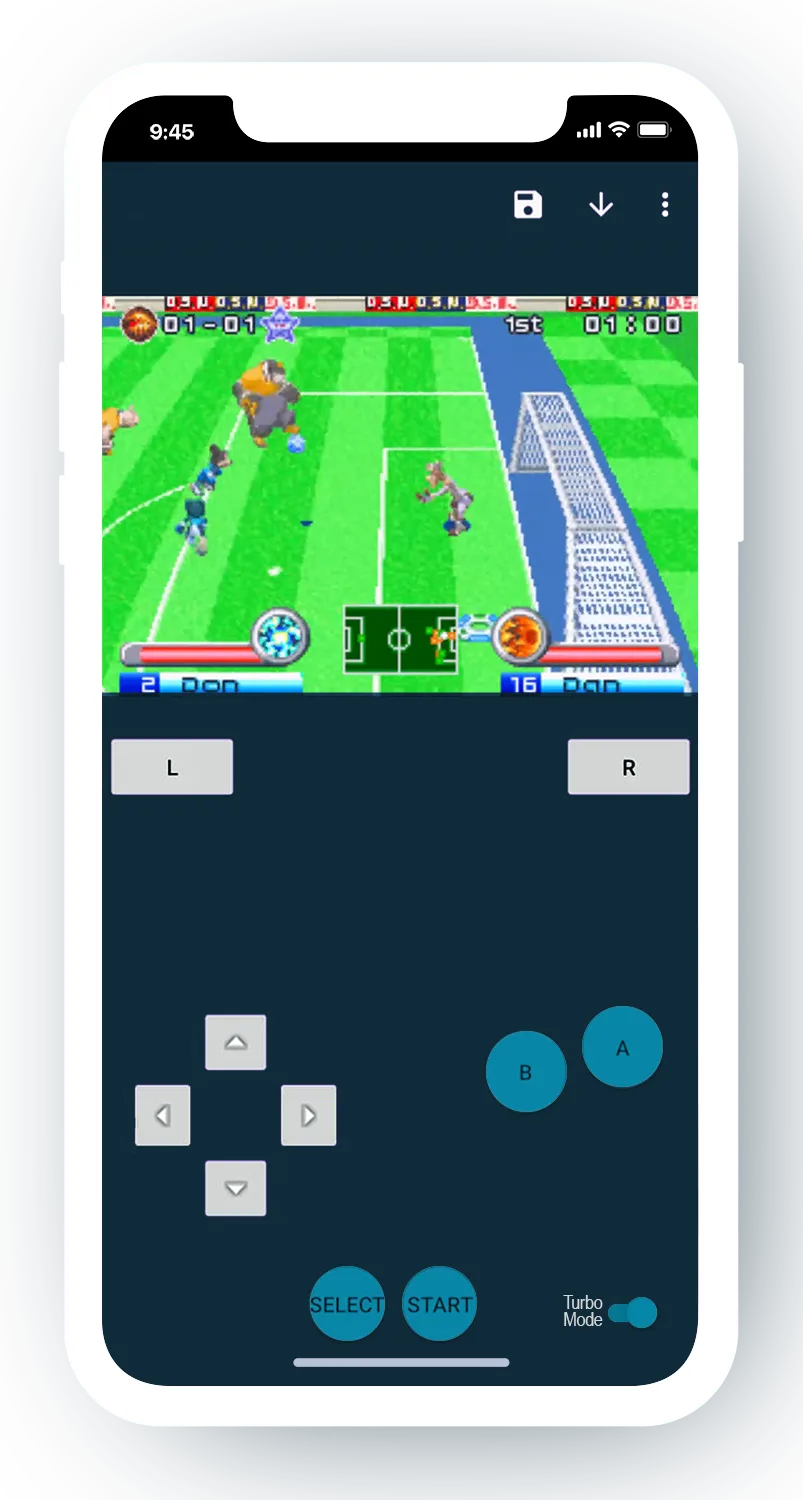 Disney Sports Football (Soccer) GBA Android APK