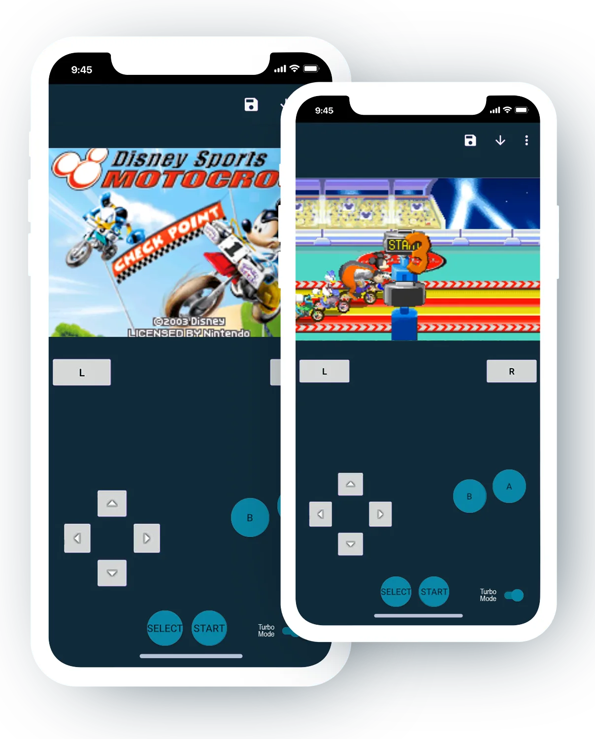 Disney Sports Motocross GBA Android APK