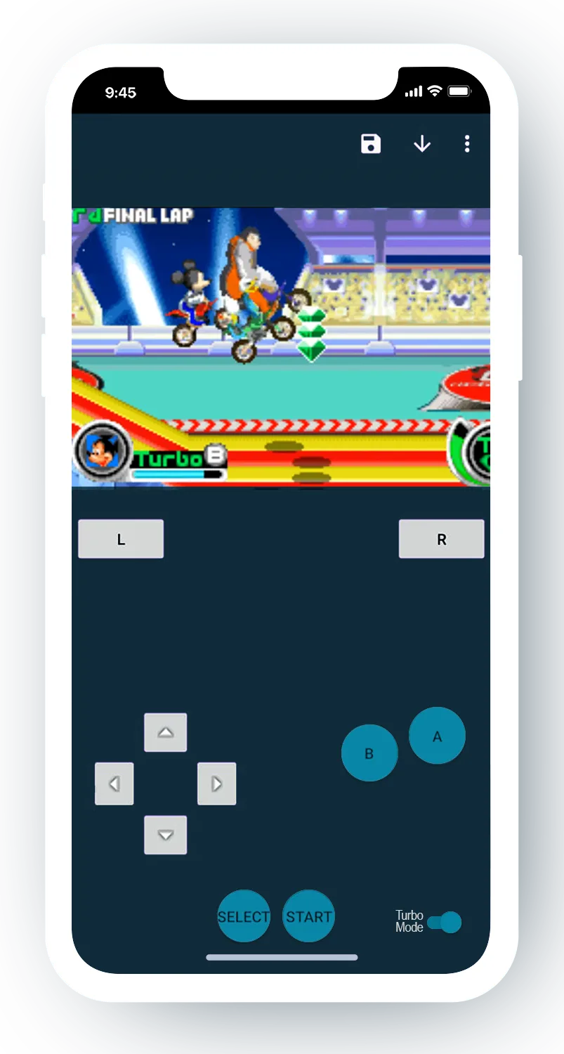 Disney Sports Motocross GBA Android APK