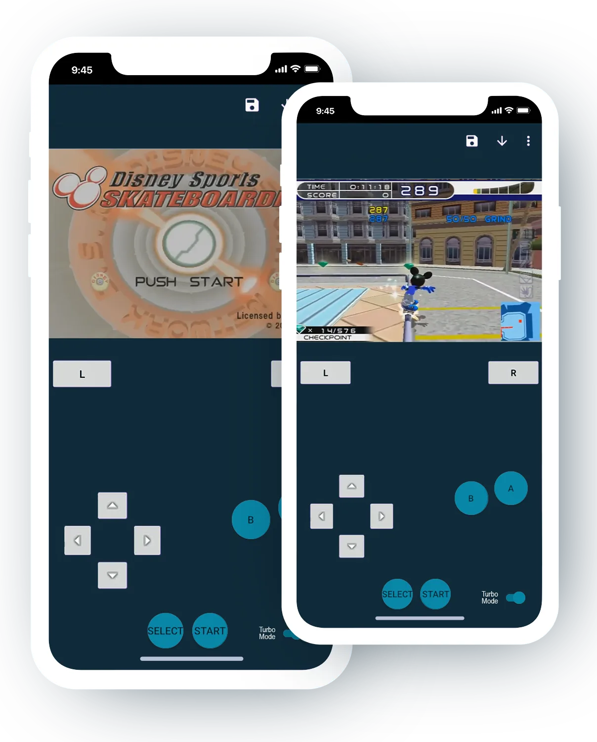 Disney Sports Skateboarding GBA Android APK