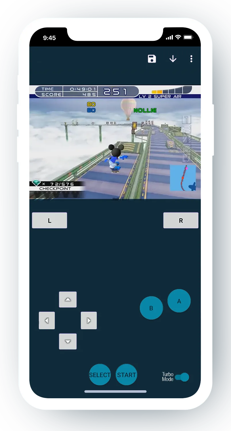 Disney Sports Skateboarding GBA Android APK