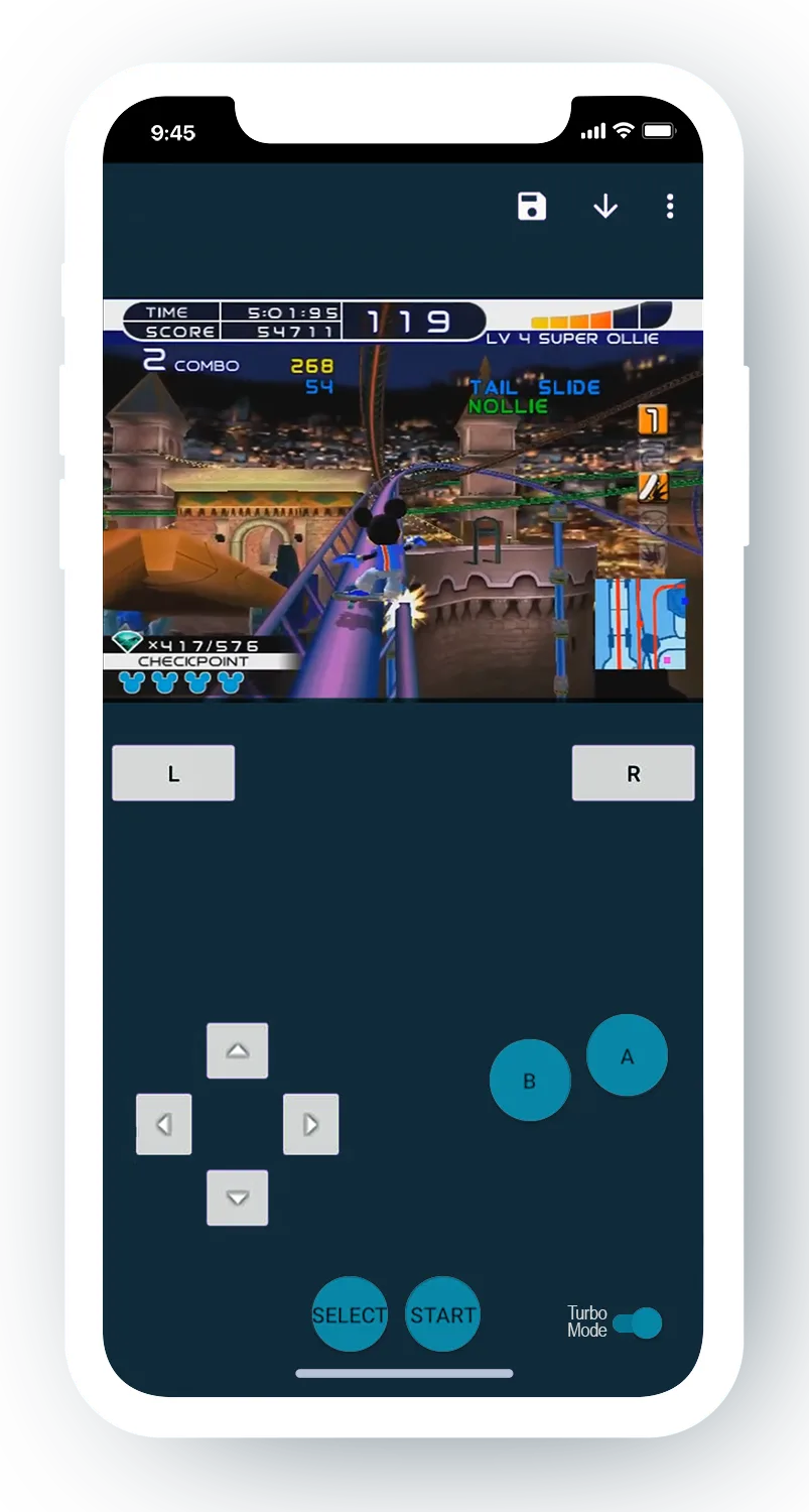 Disney Sports Skateboarding GBA Android APK