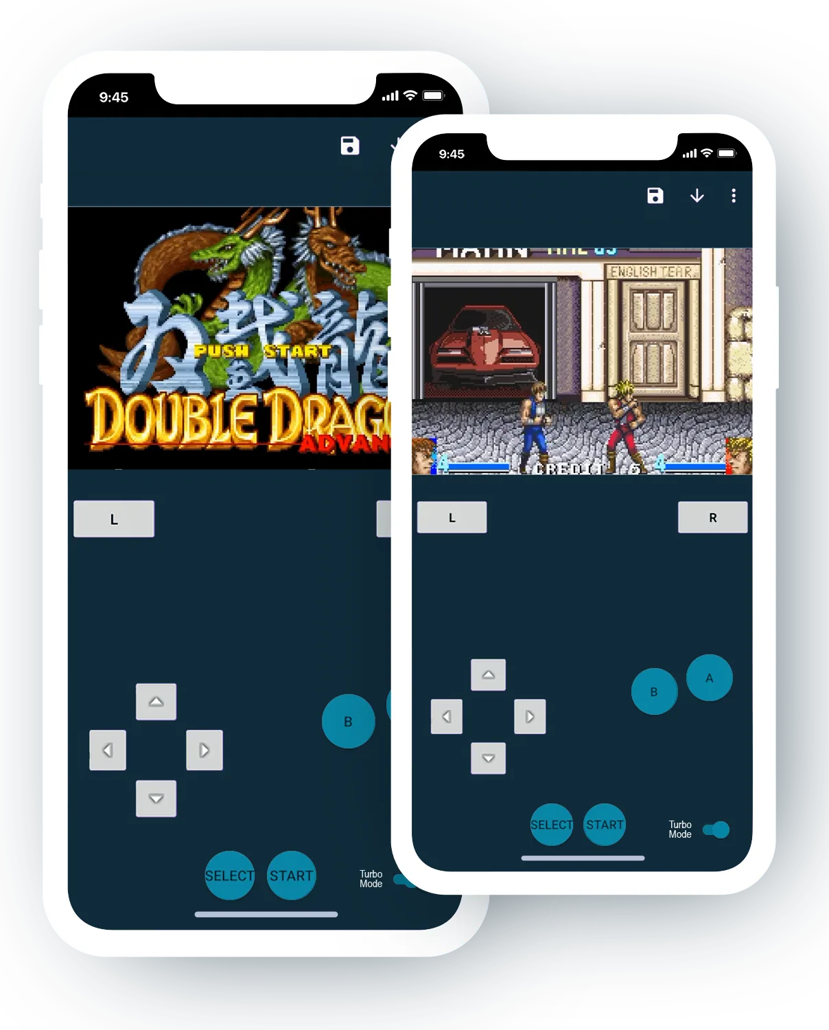 Double Dragon Advance GBA Android APK ​