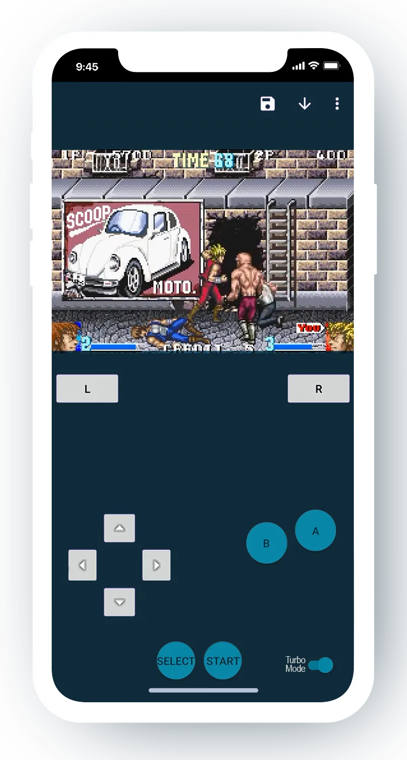 Double Dragon Advance GBA Android APK ​